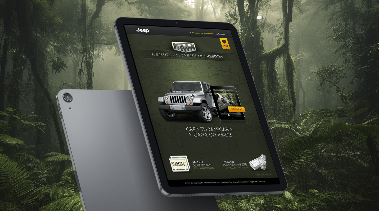 Jeep 70th Anniversary